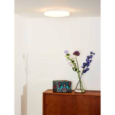 Image of Lucide Otis LED Flush Ceiling Light