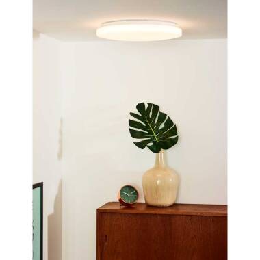 Image of Lucide Otis LED Flush Ceiling Light