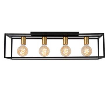 Lucide Ruben Flush Ceiling Light