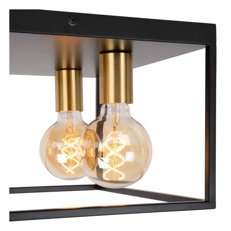 Image of Lucide Ruben Flush Ceiling Light