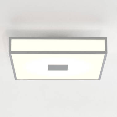 Image of Astro Mashiko Classic Square Flush Ceiling Light