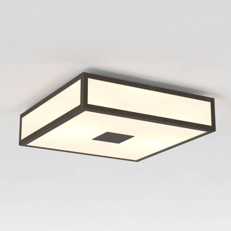 Image of Astro Mashiko Classic Square Flush Ceiling Light