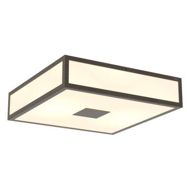Image of Astro Mashiko Classic Square Flush Ceiling Light