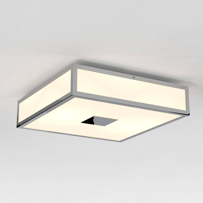 Image of Astro Mashiko Classic Square Flush Ceiling Light