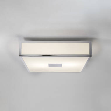 Image of Astro Mashiko Classic Square Flush Ceiling Light