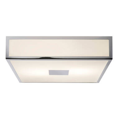 Image of Astro Mashiko Classic Square Flush Ceiling Light