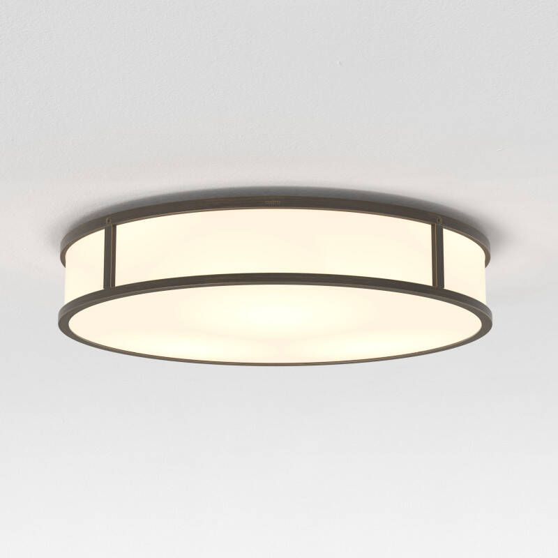 Image of Astro Mashiko Round Flush Light