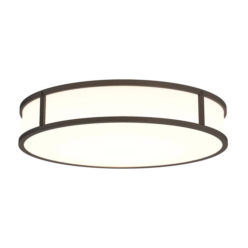 Image of Astro Mashiko 400 Round Flush Ceiling Light