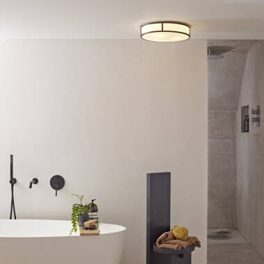 Image of Astro Mashiko Round Flush Light