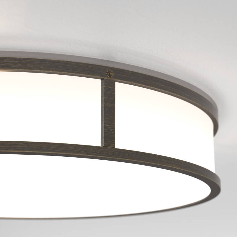 Image of Astro Mashiko Round Flush Light