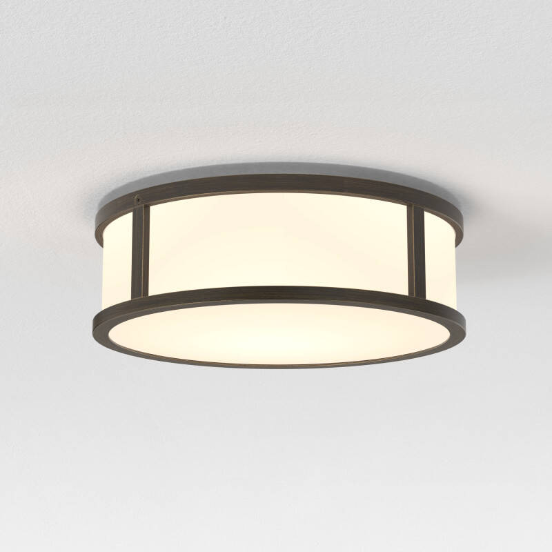 Image of Astro Mashiko Round Flush Light