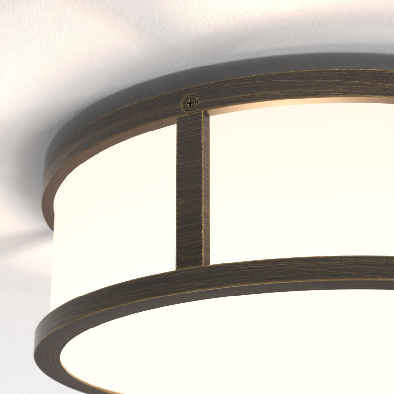 Image of Astro Mashiko Round Flush Light