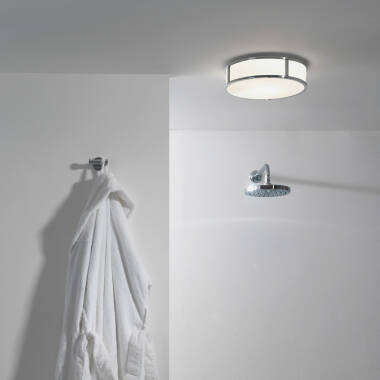 Image of Astro Mashiko Round Flush Light