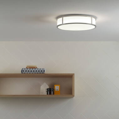 Image of Astro Mashiko Round Flush Light