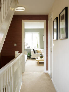 Image of Astro Mashiko Round Flush Light
