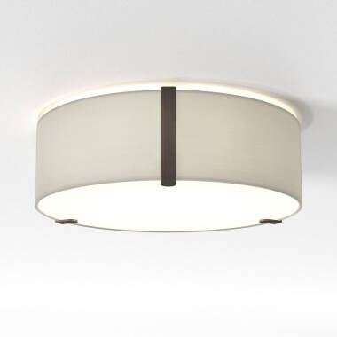 Astro Salina Round Flush Ceiling Light