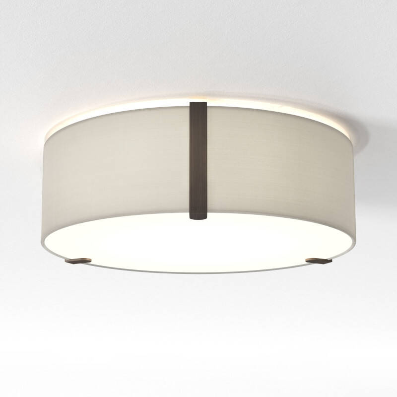 Image of Astro Salina Round Flush Ceiling Light