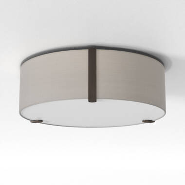 Image of Astro Salina Round Flush Ceiling Light