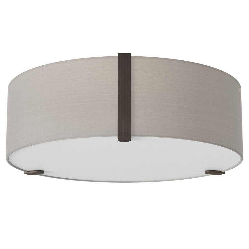Image of Astro Salina Round Flush Ceiling Light 400mm