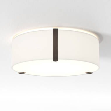 Astro Salina Round Flush Ceiling Light