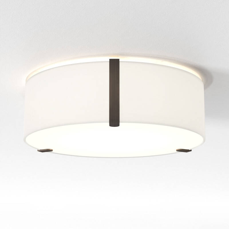 Image of Astro Salina Round Flush Ceiling Light