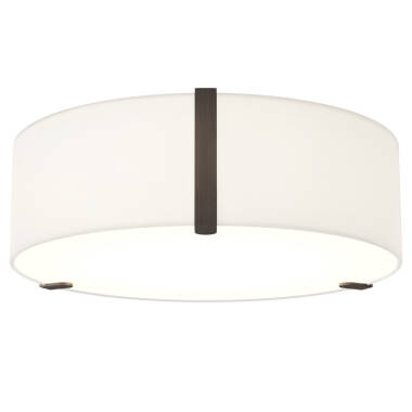 Image of Astro Salina Round Flush Ceiling Light