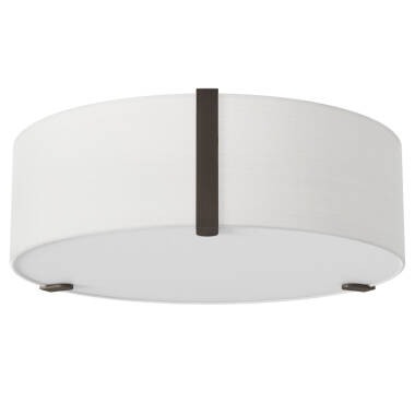 Image of Astro Salina Round Flush Ceiling Light