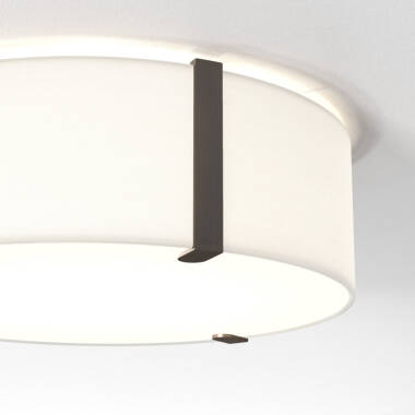 Image of Astro Salina Round Flush Ceiling Light