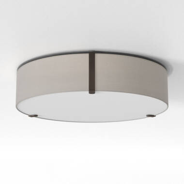 Image of Astro Salina Round Flush Ceiling Light
