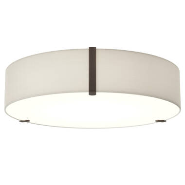 Image of Astro Salina Round Flush Ceiling Light