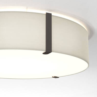 Image of Astro Salina Round Flush Ceiling Light
