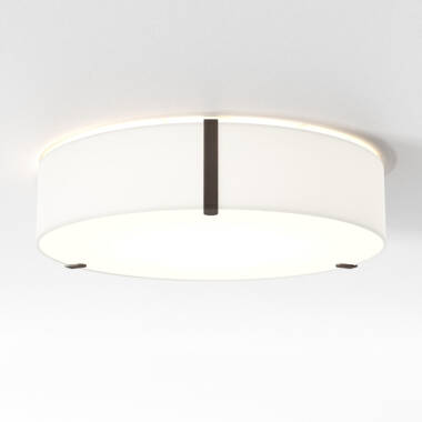 Astro Salina Round Flush Ceiling Light
