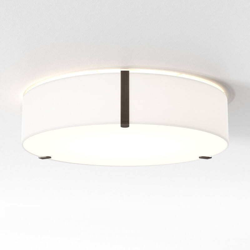 Image of Astro Salina Round Flush Ceiling Light
