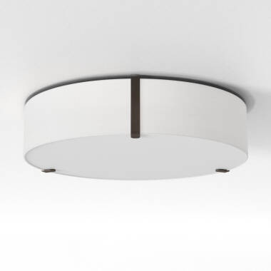 Image of Astro Salina Round Flush Ceiling Light