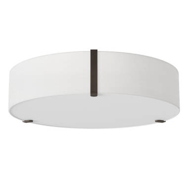 Image of Astro Salina Round Flush Ceiling Light