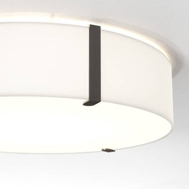 Image of Astro Salina Round Flush Ceiling Light