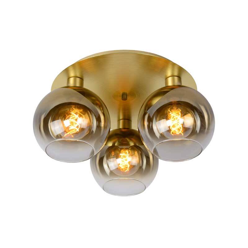 Image of Lucide Marius Flush Ceiling Light