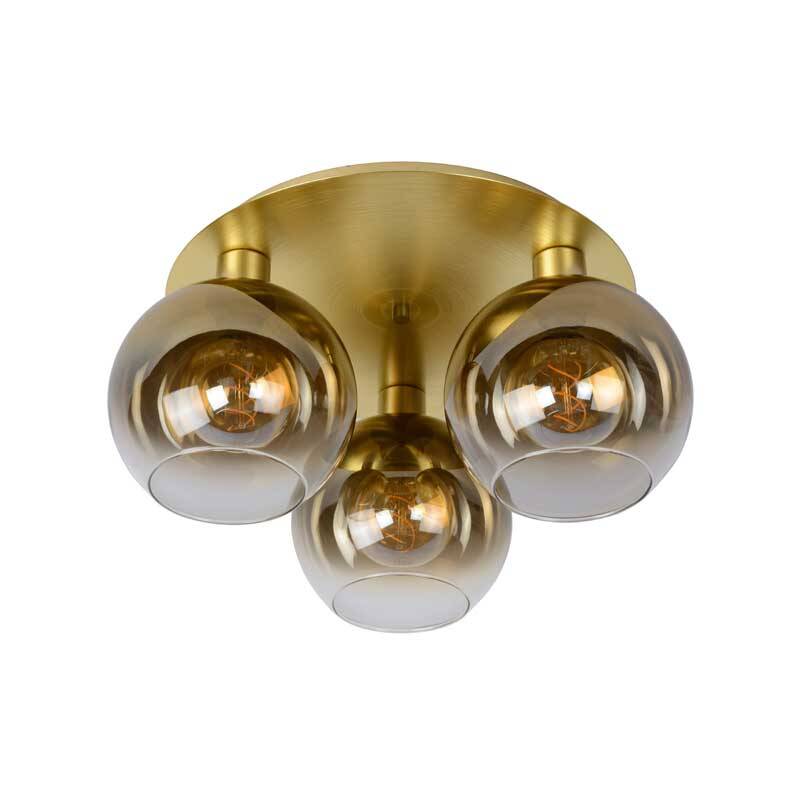 Image of Lucide Marius Flush Ceiling Light