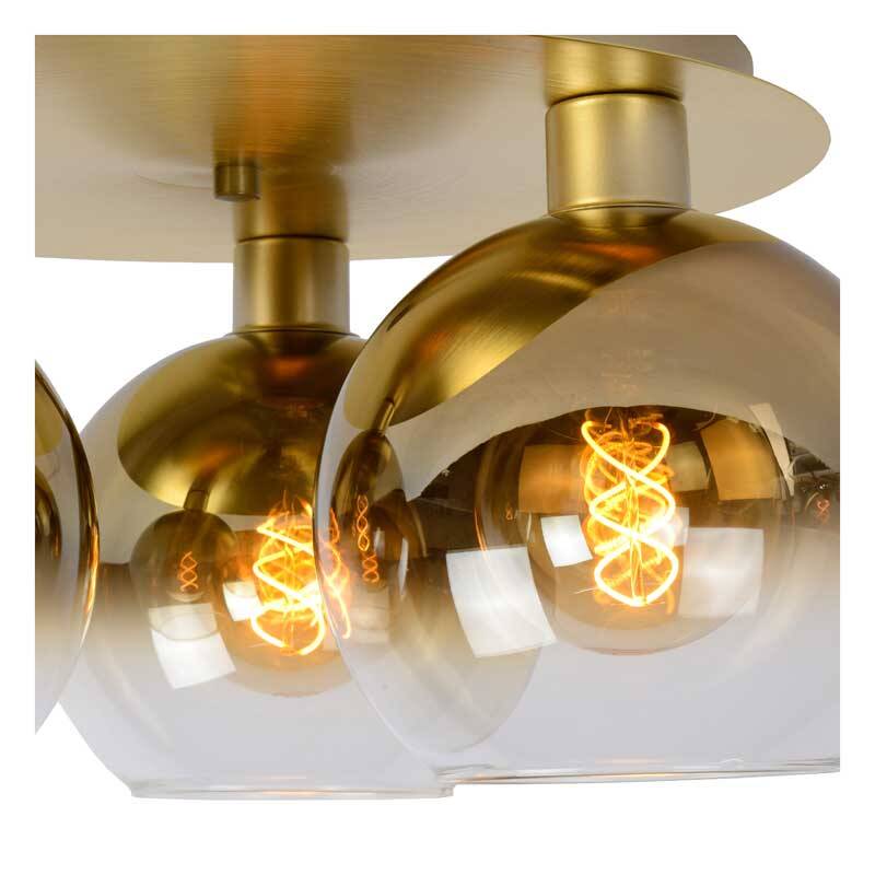 Image of Lucide Marius Flush Ceiling Light