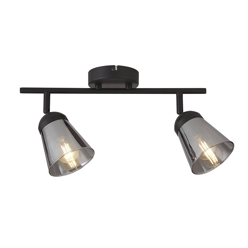 Image of Searchlight Mega 2 Light Ceiling Spotlight Bar