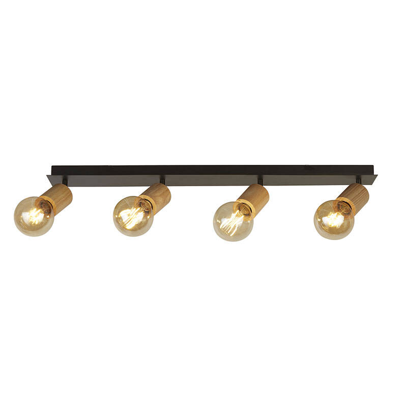 Image of Searchlight Spinny 4 Light Spotlight Bar