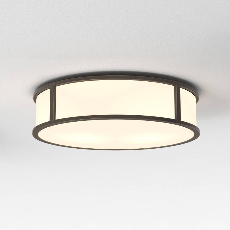 Image of Astro Mashiko Round Flush Light