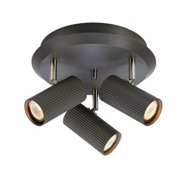 Costilla 3 Light Spotlight Plate
