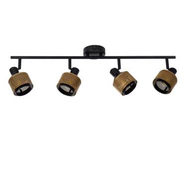 Image of Lucide Rafa 4 Light Spotlight Bar
