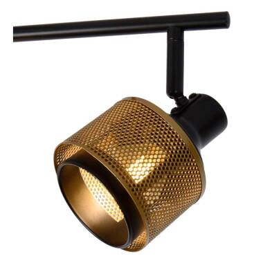 Image of Lucide Rafa 4 Light Spotlight Bar