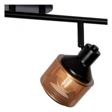 Image of Lucide Rafa 4 Light Spotlight Bar