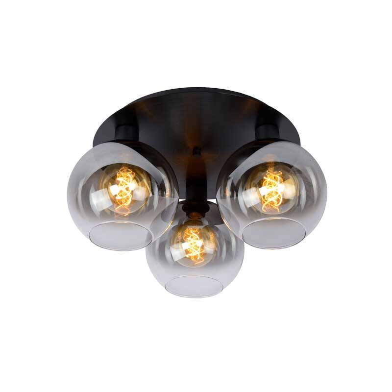 Image of Lucide Marius Flush Ceiling Light