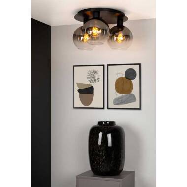 Image of Lucide Marius Flush Ceiling Light