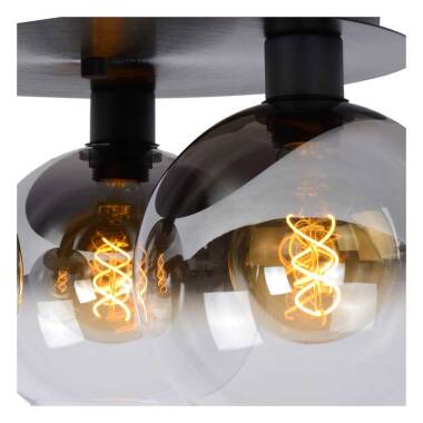 Image of Lucide Marius Flush Ceiling Light