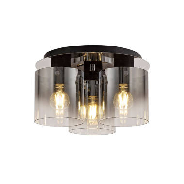 Jene 3 Light Flush Ceiling Light